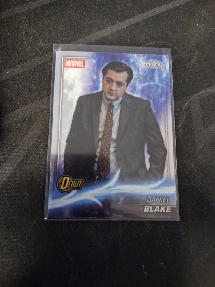 2025 Topps Chrome Marvel Studios - #177 Daniel Blake | eBay