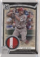 2018 Museum Collection Meaningful Material Relics 38/50 Adam Duvall Patch 4nm