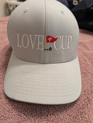 Travis Mathew Hat Cap 110 Flexfit Love Cup Snap Back T3