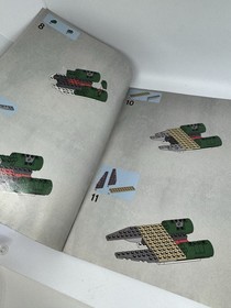 LEGO 7754 STAR WARS Home One Mon Calamari Star Cruiser Booklet MANUAL #1 Only