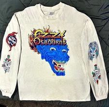 OZZY OSBOURNE Vintage Long Sleeve 90’s