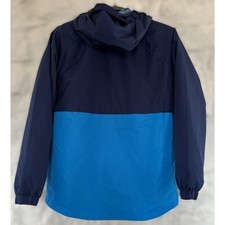 Eddie Bauer Kids 3-in-1 Rain Jacket w/ Removable Fleece Jacket Liner Size 14-16