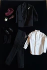 Vintage 1961-1965 Mattel #787 Ken "Tuxedo" Complete Outfit NICE!