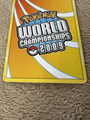 2009 Pokémon World Championship Deck Palkia Lv.X Black Star Promo