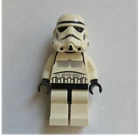 LEGO Star Wars OG Stormtrooper Minifigure, White Armor & Black Helmet