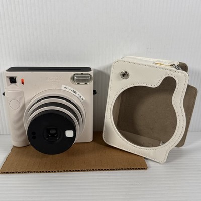 Fujifilm Instax SQUARE SQ1 Instant Camera Instax Square White Built-in Flash