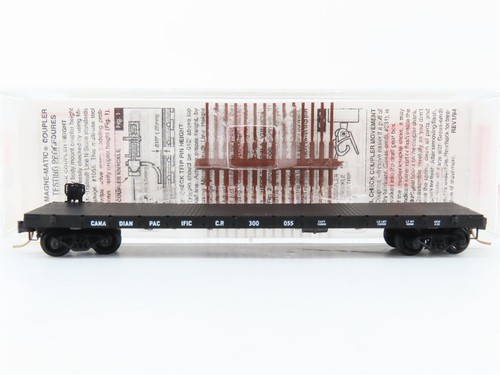 Microtrenes escala N MTL 44040 CP Canadian Pacific 50' coche plano 300055 RTR | Condition: Used