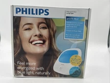 Philips GoLITE BLU Energy Light Therapy Lamp HF3422/60 Corded NEW OPEN BOX
