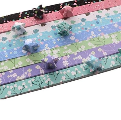 400 Paper Lucky Star Origami Paper DIY Handmade Orgami Paper Craft Paper, Origam