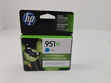 NEW HP 952XL Cyan High Yield Ink - L0S61AN - Expired 2020