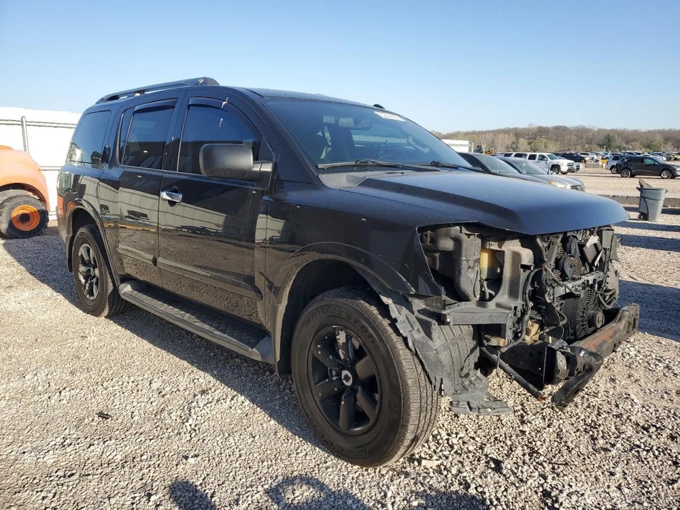 Used Front Left Fender fits: 2015 Nissan Armada Front Left Grade A - Image 3 of 4