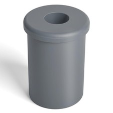 Cutetool SP-14000 Boat Seat Pedestal Rod Adapter Bushing, Converts 1.77" Gray