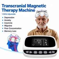 rTMS Magnetic Therapy for Depression Insomnia Migraine Brain Treatment Machine