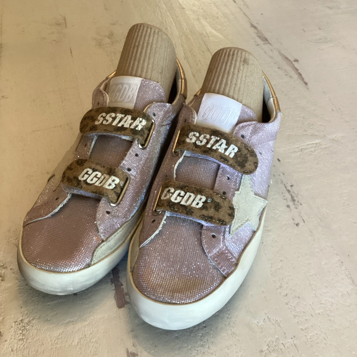 Golden Goose Superstar White Gold for sale | eBay