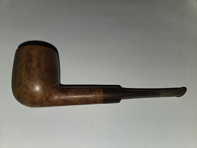 Vintage E. Wilke NYC Tobacco Estate Pipe 