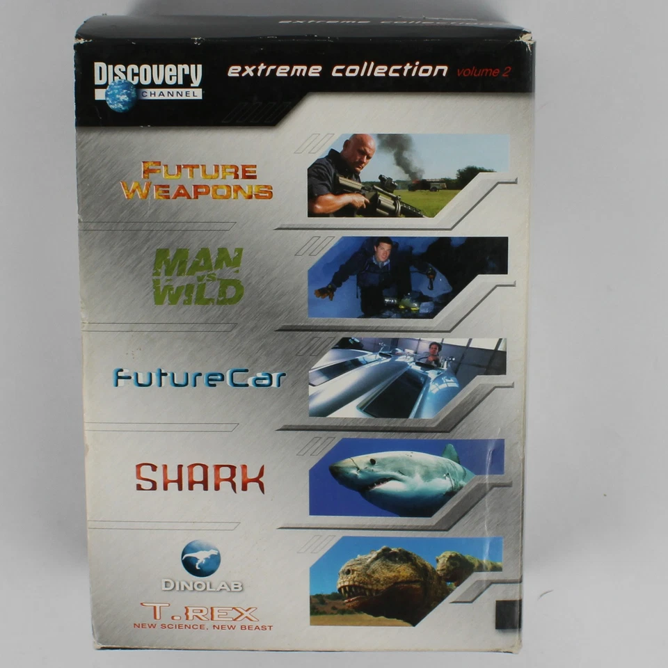 Discovery Channel Extreme Collection Volume 2 5-DVD Box Set - Image 4 of 4