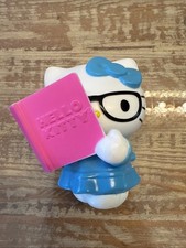 2013 McDonald s Hello Kitty Happy Meal Toy Reading with Book Glasses ...