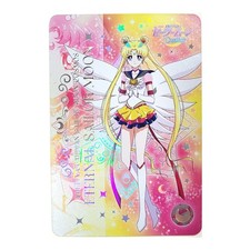 Sailor Moon Rainbow Holo Foil ACG Trading Card - Full Body Eternal Moon