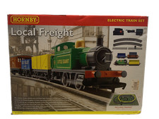 Train Set Hornby OO Local Freight Electric Model Railway TrakMat  [b.G4]