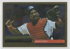 1994 Score Gold Rush Junior Ortiz #262 1u6