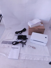 Munbyn ITPP130 4"x6" Wired USB Thermal Label Printer c/w Labels & Leaflet VGC