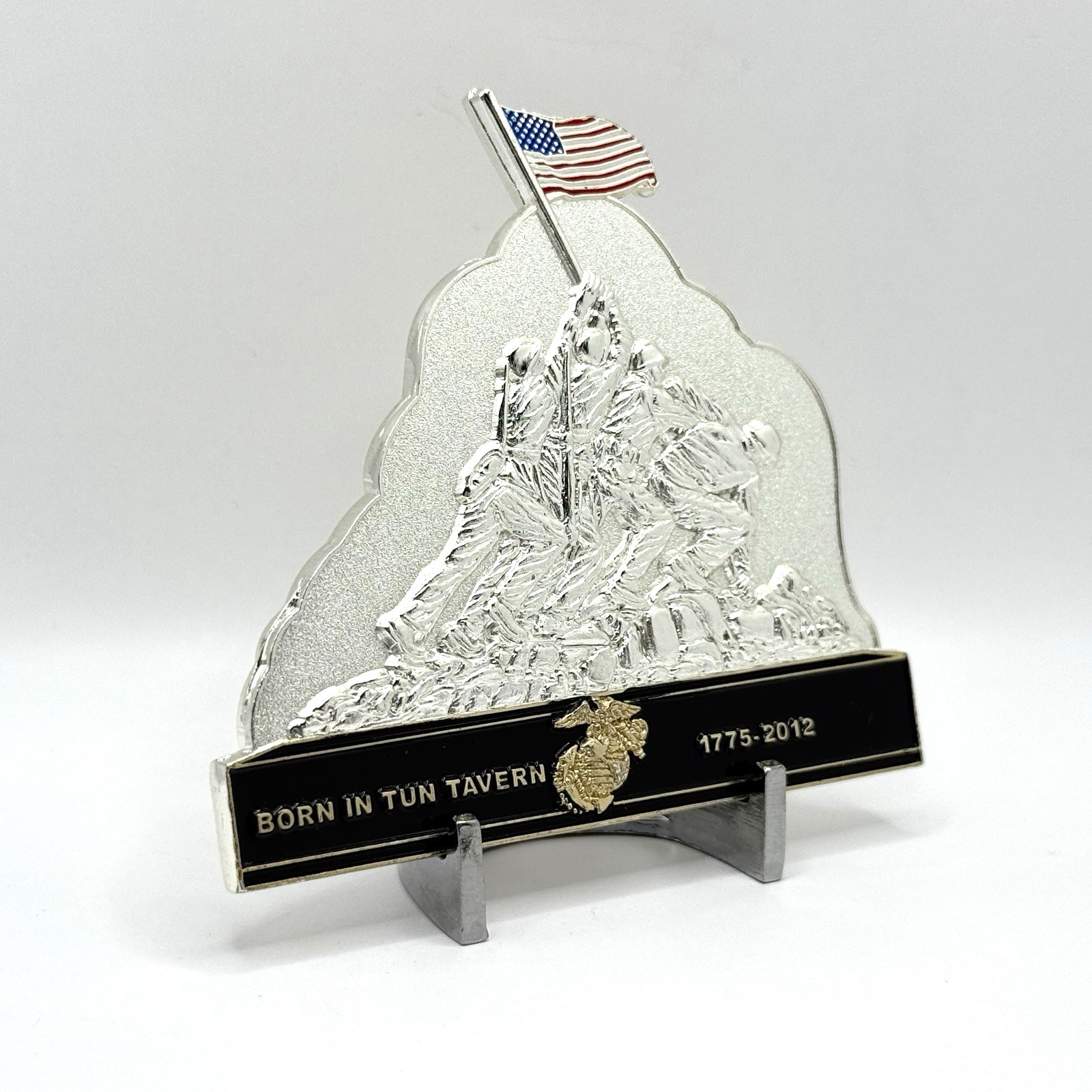 CHALLENGE COIN - USMC MCAS Miramar 237th Marine Corps Ball Iowa Jima 2012
