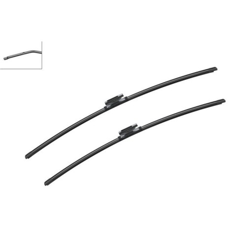 Wischblatt Bosch 3397007428 Aerotwin FüR CitroëN Vorne-image
