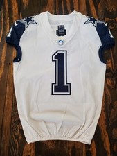 Nike Dallas Cowboys Jayron Kearse #1 Game Issued Color Rush Jersey Size 44
