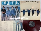 The Beatles Help! Japan LP [31882ER]