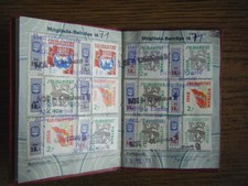 NRD FDGB-Fiskal fiskalny 1971/80, 157 znaczków darowizny