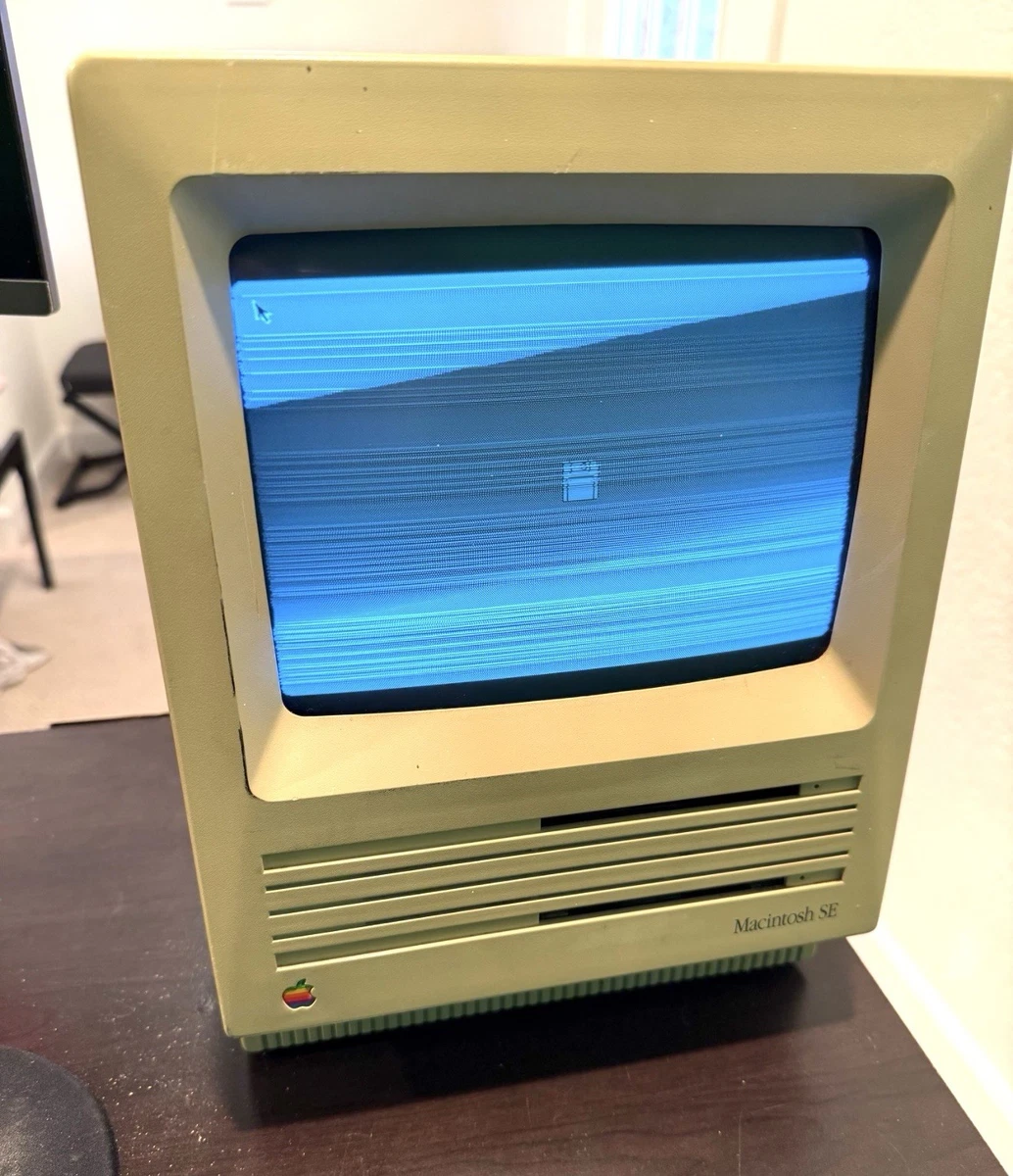 Apple Macintosh SE Vintage Computers & Mainframes for sale | eBay