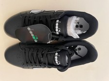 Scarpe nuove con etichetta e scatola Diadora in ecopelle da uomo numero 42