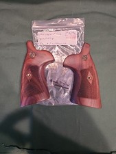 Smith & Wesson N Frame Grips ๐บ๐ธ Altamont American Walnut S&W Logo Square Butt