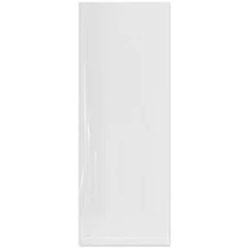 Plymor 3" x 8", 4 Mil Flat Open Clear Plastic Poly Bags