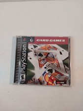 Card Games - Sony Playstation Tested Authentic  PS1