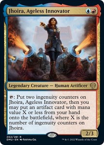 Jhoira, Ageless Innovator - Dominaria United #202 Rare