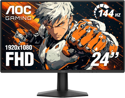 24G51F 24 Inch Gaming Monitor 1920X1080 144Hz, IPS Panel, Console Gaming Ready, 