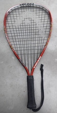 Head Ti Demon Nano Titanium 22" Racquetball Racket Red Raquet