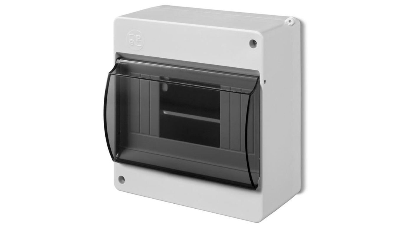 Module distributor 1x6 surface-mounted IP30 S-6 with MINI 2306-11