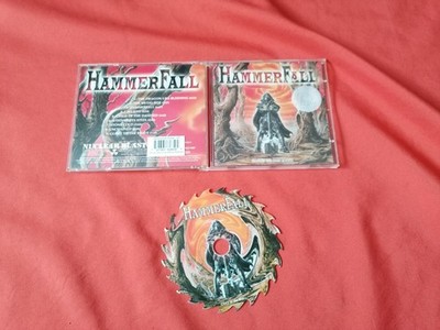 HAMMERFALL - Glory To The Brave - ltd. Shape CD - 1997