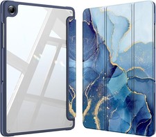 Hybrid Slim Case for Samsung Galaxy Tab A11 Plus 2025/A9 Plus Clear Back Shell