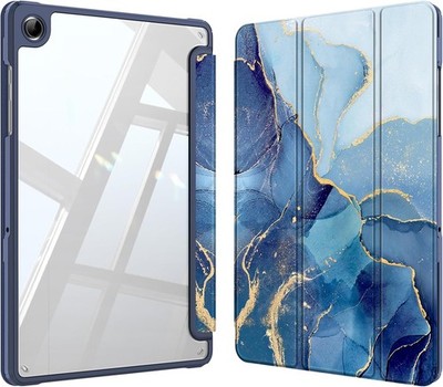 Hybrid Slim Case for Samsung Galaxy Tab A11+ Plus 2025/A9+ Plus Clear Back Shell