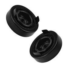 2 PCS Car Headlight Dust Caps, Rubber H4 LED Light Dust Covers Waterproof