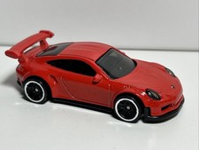 Hot Wheels Red PORSCHE 911 GT3 RS 2016 Hot Wheels Exotics Series DHP00 LOOSE
