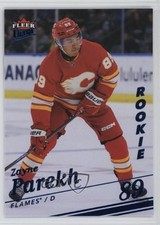 2025-26 Upper Deck Fleer Ultra Rookies Ice 80/100 Zayne Parekh #153 0rb9