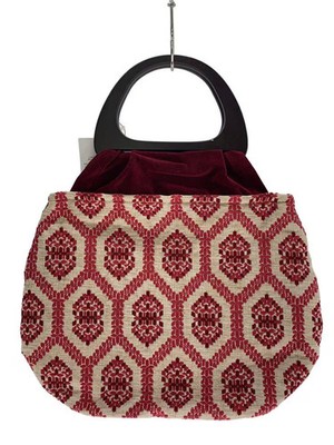 Other Brands: Jiyu Gakuen Life and Craft Research Institute Handbag RED