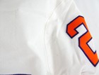 2017-22 Clemson Tigers #27 Game Issued Pos Used White Jersey Football NP R 40 72 — photo 10