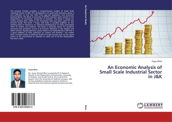 An Economic Analysis Of Small Scale Industrial Sector In J&K Fayaz Bhat-image