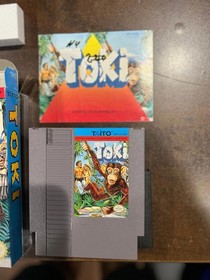 Toki for Nintendo NES Complete CIB - Rare & Minty Box