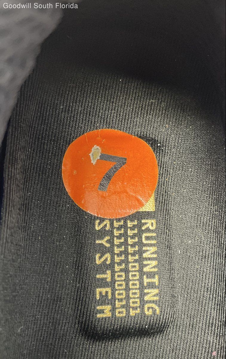 Puma Womens RS-X Glitz 385088-01 Black Red Lace-Up Running Shoes Size 7 thumbnail 6